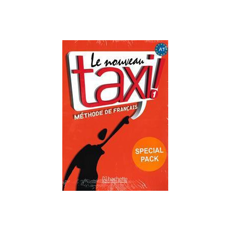Super Pack Nouveau Taxi 1 (Livre de L'eleve + Cahier D'activites + Cadeau Surprise)