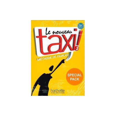 Super Pack Nouveau Taxi 3 (Livre de L'eleve + Cahier D'activites + Cadeau Surprise)