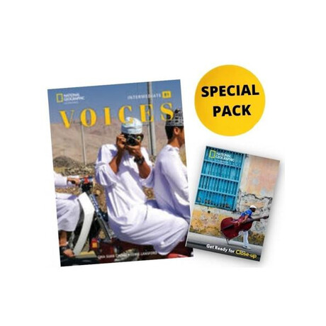 Voices Intermediate Plus Stdent's Book Special Pack