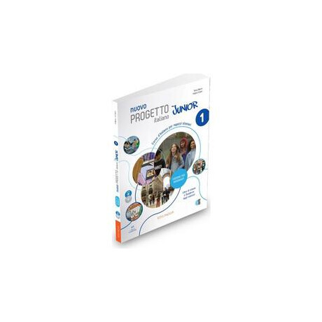 Nuovo Progetto Italiano Junior 1 Insegnanti (+cd+dvd)