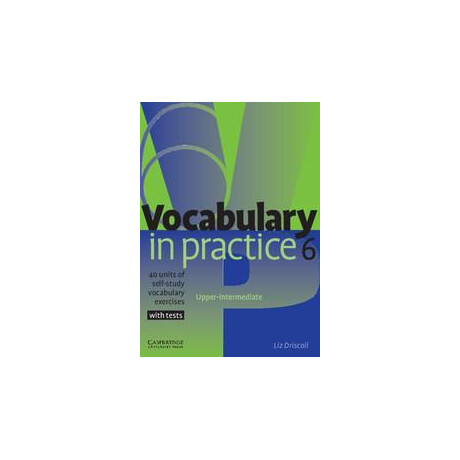 Vocabulary in Practice 6 Student's Book (+tests)
