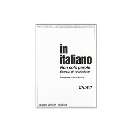 In Italiano non Solo Parole Chiavi