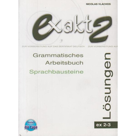 Exakt 2 Grammatik Arbeitsbuch Losungen
