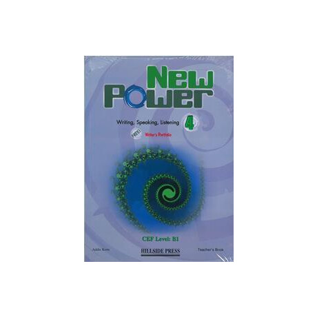 New Power 4 Teacher"s Book (+portfolio) Βιβλιο Καθηγητη New Power 4 Teacher"s Book (+portfolio) Βιβλιο Καθηγητη