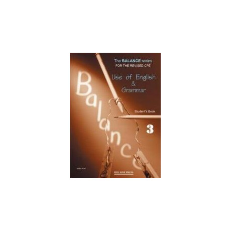 Balance 3 (Cambridge Proficiency use of English) Student's Book