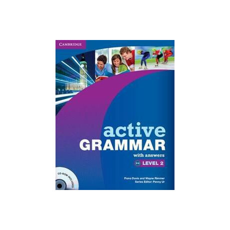 Active Grammar 2 With Answers (+cd-Rom)