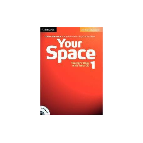 Your Space 1 Teacher's (+test cd)