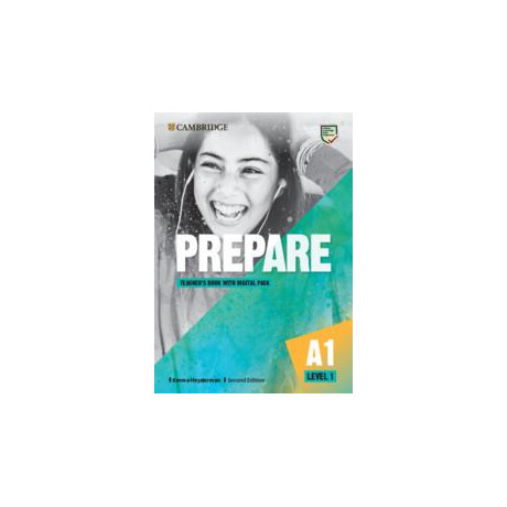 Prepare 1 Teacher's Book (+ Digital Pack) 2nd Edition