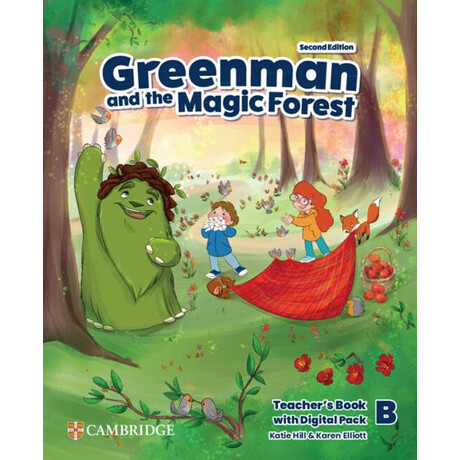 Greenman and the Magic Forest Level b Teacher's Book (+digital Pack) 2nd Edition