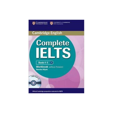 Complete Ielts b1 Workbook Without Answers (+cd) (Band 4-5)