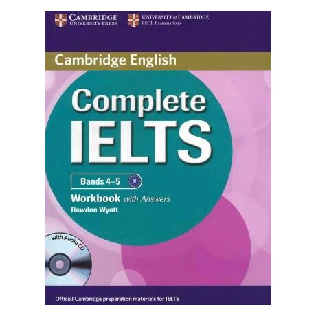Complete Ielts b1 Workbook With Answers (+cd) (Band 4-5)