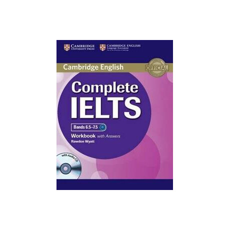 Complete Ielts c1 Workbook With Answers (+cd) (Band 6,5-7,5)
