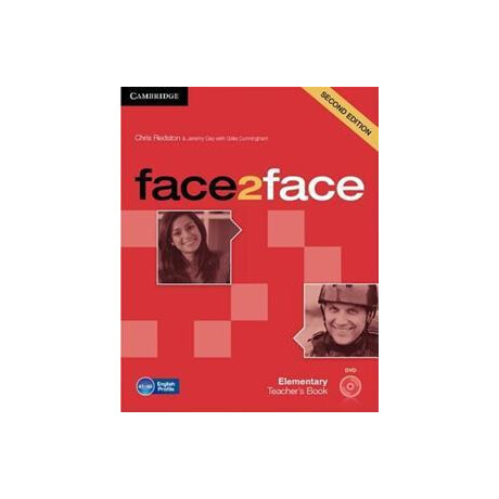 Face2face 2nd Edition Elementary Teacher's Book and dvd Βιβλιο Καθηγητη