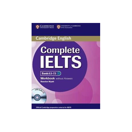 Complete Ielts c1 Workbook (+cd) (Band 6,5-7,5)