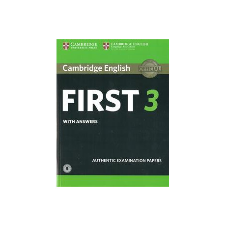 Cambridge fce First 3 Practice Tests Self Study