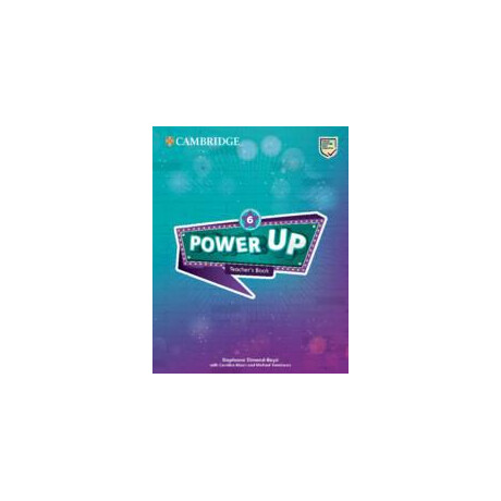 Power up 6 Teacher's Book