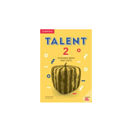 Talent 2 Teacher's Book (+tests)