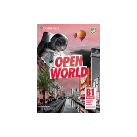 Open World Preliminary Workbook (+audio)