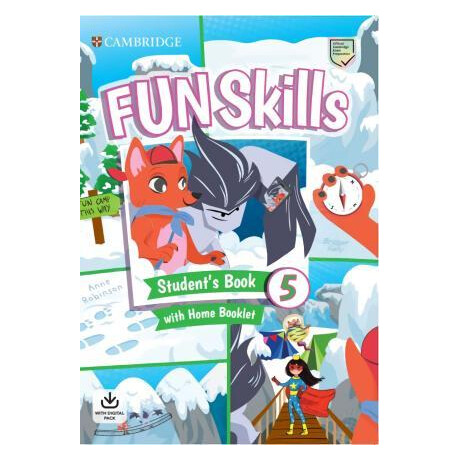 Fun Skills Level 5 Student's Book With Home Booklet and Online Activities