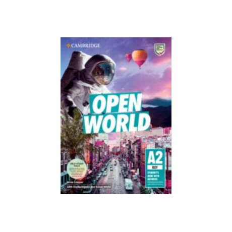 Open World key Self Study Pack