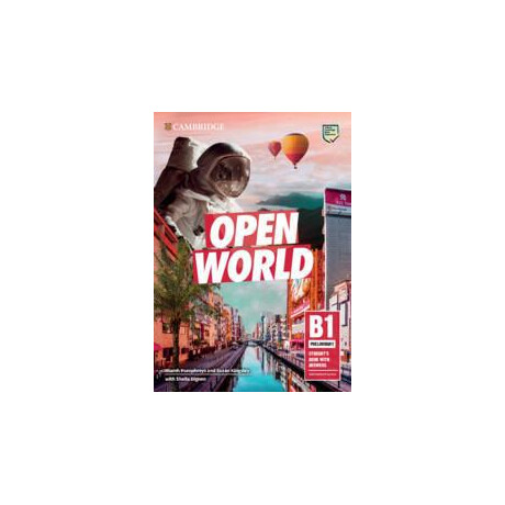 Open World Preliminary Student's Book With Answers (+online Practice)