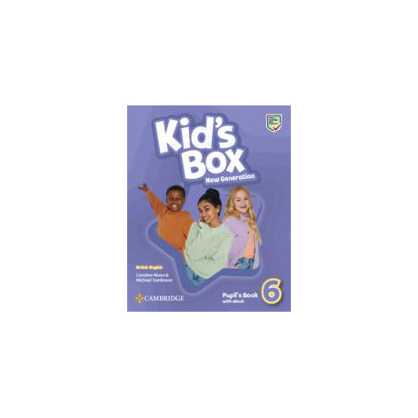 Kid's box new Generation Level 6 Student's Book (+ebook)