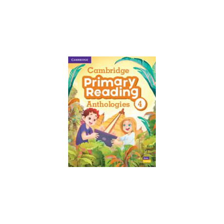 Cambridge Primary Reading Anthology 4 Student's Book (+audio Online)
