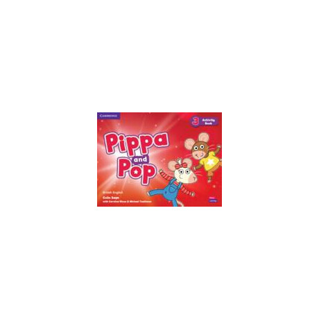 Pippa and pop Level 3 Activity Book