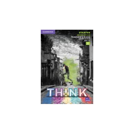 Think Starter Teacher's Book 2nd Edition (+digital Pack) Think Starter Teacher's Book 2nd Edition (+digital Pack)