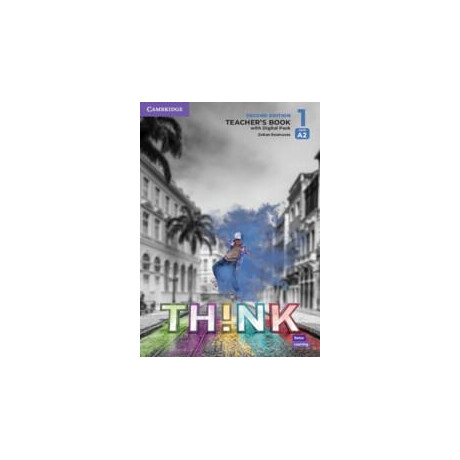 Think 1 Teacher's Book 2nd Edition(+digital Pack) Think 1 Teacher's Book 2nd Edition(+digital Pack)