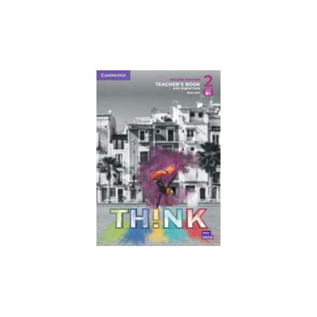 Think 2 Teacher's Book 2nd Edition(+digital Pack) Think 2 Teacher's Book 2nd Edition(+digital Pack)
