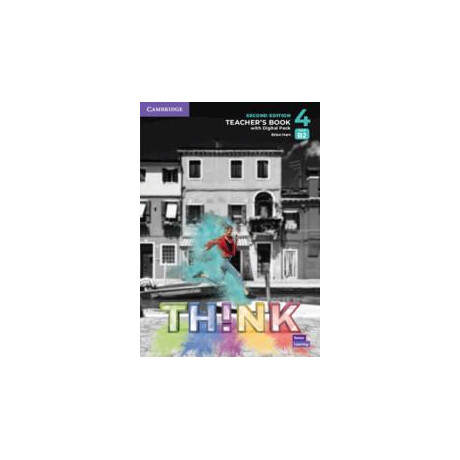 Think 4 Teacher's Book 2nd Edition(+digital Pack) Think 4 Teacher's Book 2nd Edition(+digital Pack)