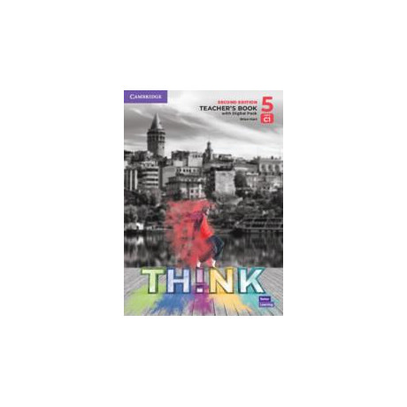 Think 5 Teacher's Book 2nd Edition(+digital Pack)