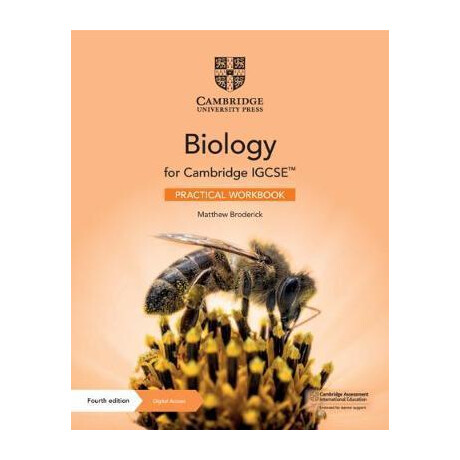 Cambridge Igcse (Tm) Biology Practical Workbook With Digital Access (2 Years)