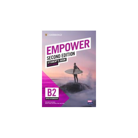 Empower b2 Upper-Intermediate Student's Book (+ebook) 2nd Edition Empower b2 Upper-Intermediate Student's Book (+ebook) 2nd Edition