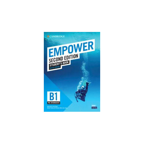 Empower b1 pre-Intermediate Student's Book (+ebook) 2nd Edition Empower b1 pre-Intermediate Student's Book (+ebook) 2nd Edition