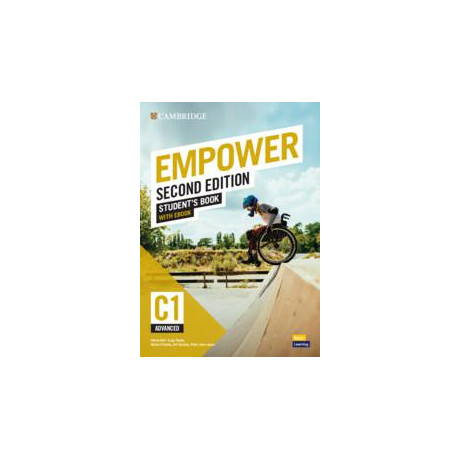 Empower c1 Advanced Student's Book (+ebook) 2nd Edition