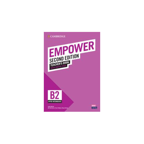 Empower b2 Upper-Intermediate Teacher's Book  (+digital Pack) 2nd Edition Empower b2 Upper-Intermediate Teacher's Book  (+digital Pack) 2nd Edition