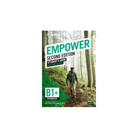 Empower b1+ Intermediate Student's Book (+digital Pack) 2nd Edition