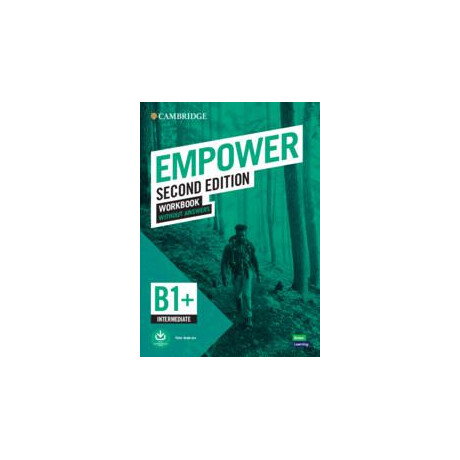 Empower b1+ Intermediate Workbook Without Answers (+downloadable Audio) 2nd Edition
