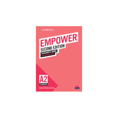 Empower a2 Elementary Teacher's Book  (+digital Pack) 2nd Edition Empower a2 Elementary Teacher's Book  (+digital Pack) 2nd Edition