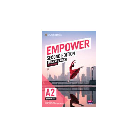 Empower a2 Elementary Student's Book (+ebook) 2nd Edition