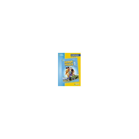 Happy Trails 1 Companion (+cd)