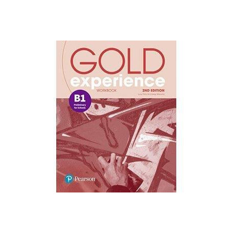 Gold Experience 2nd Edition b1 Workbook