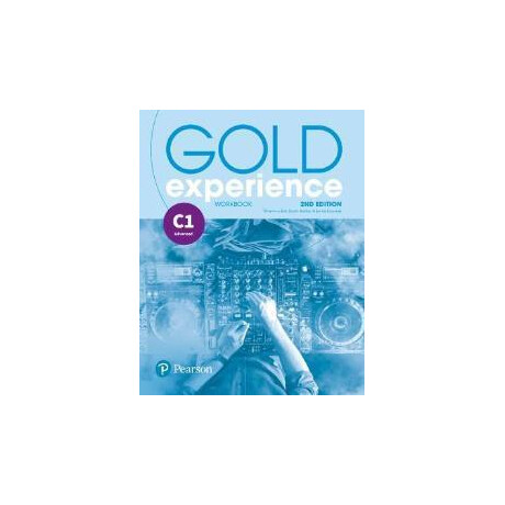 Gold Experience c1 Wkbk 2nd Edition