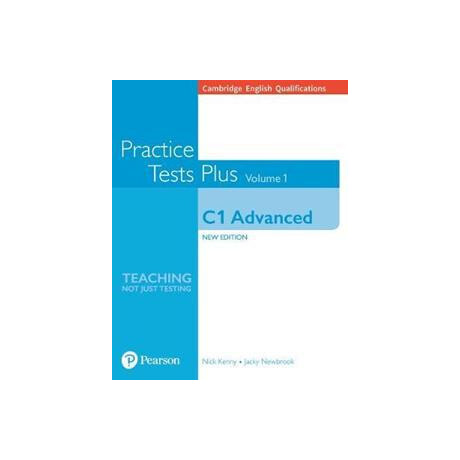 Cae Practice Tests Plus 1 St/bk (+online)