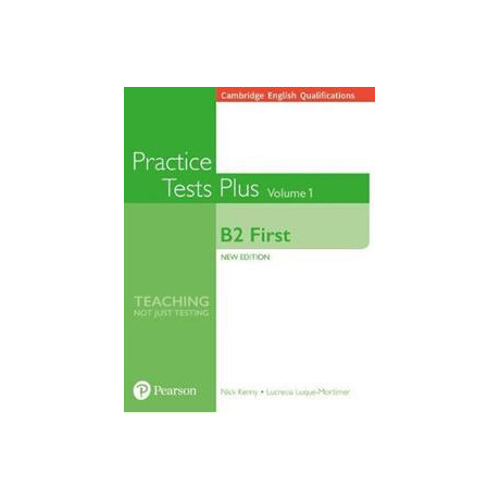 Cambridge First Practice Tests Plus Volume 1 (+ Online Resources)