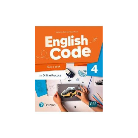 English Code 4 Student's Book (Ebook + Online Practice)