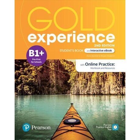Gold Experience 2nd ed b1+ Student's Book (+ebook +Online Practice)