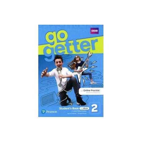Go Getter 2 Student's Book (+ Ebook + my English lab + Extra Online Practice)